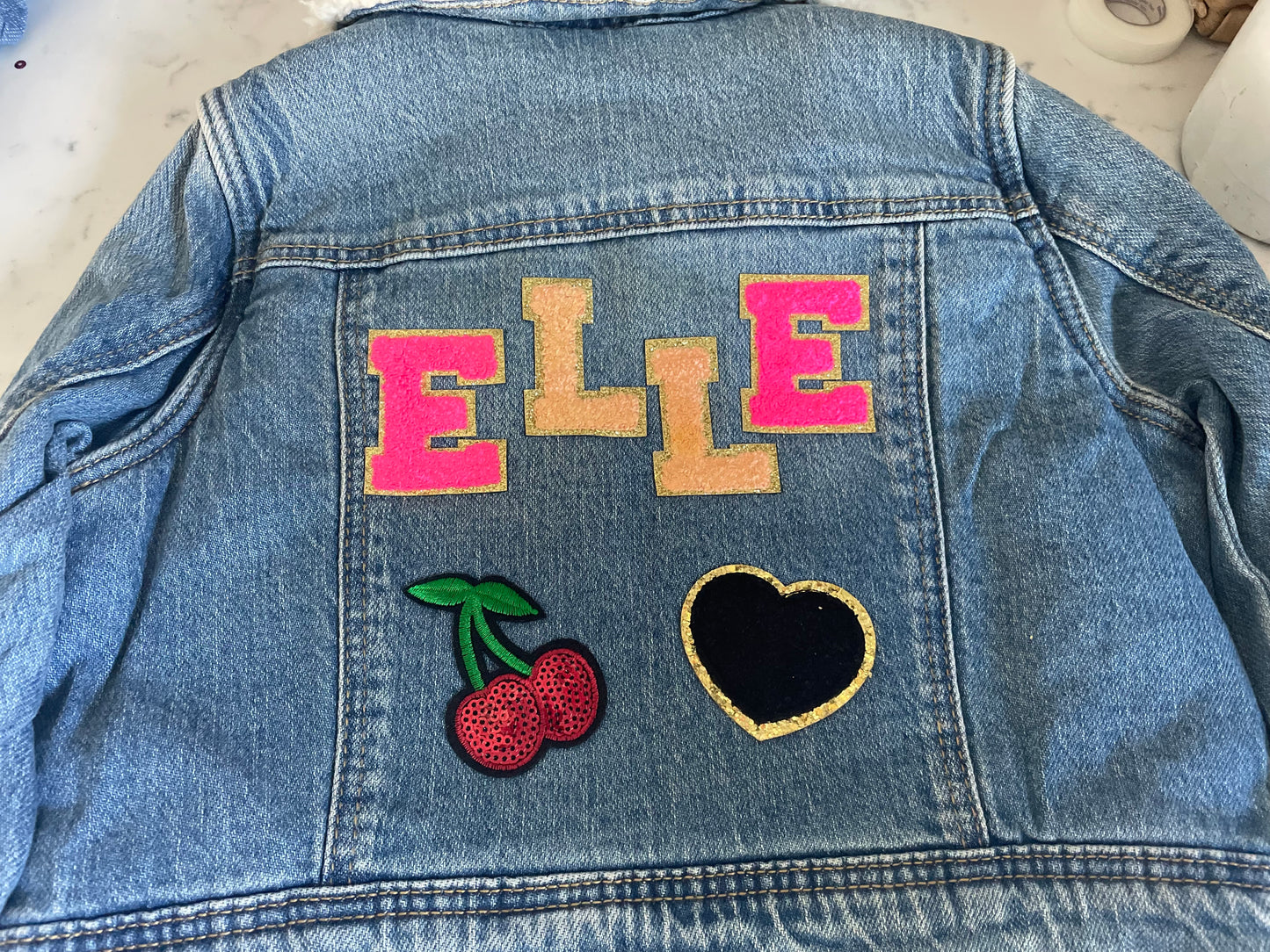 Kids - Custom Jean Jacket - Classic - Light Wash