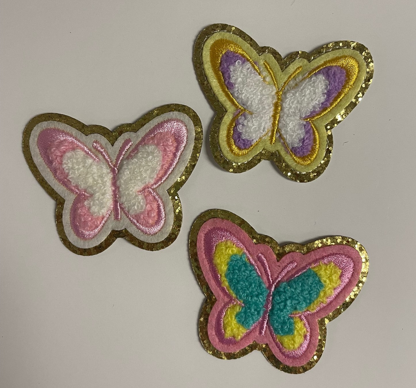 Day & Night Butterfly Patch