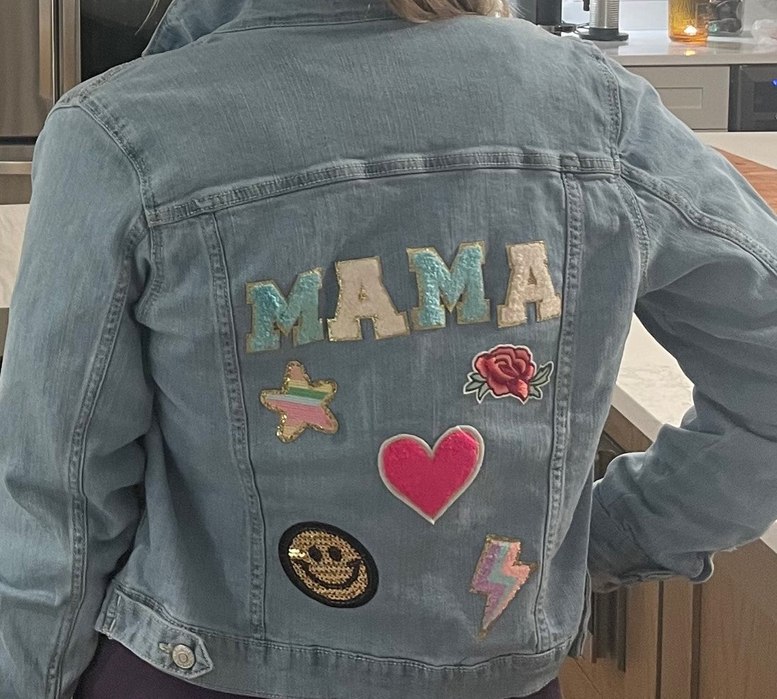 Toddler - Custom Jean Jacket - Classic - Light Wash