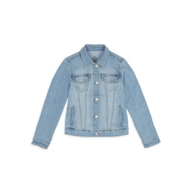 Toddler - Custom Jean Jacket - Classic - Light Wash