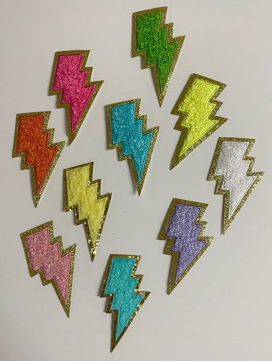 Lightning Bolt Patch