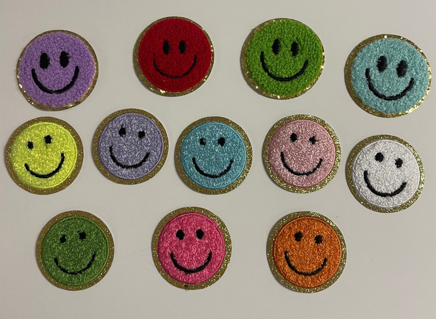 Smiley Face Patch