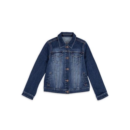 Toddler - Custom Jean Jacket - Classic - Dark Wash