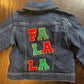 Toddler - Custom Jean Jacket - Classic - Dark Wash