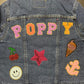 Toddler - Custom Jean Jacket - Sherpa Lined - Light Wash