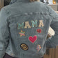 Toddler - Custom Jean Jacket - Classic - Light Wash